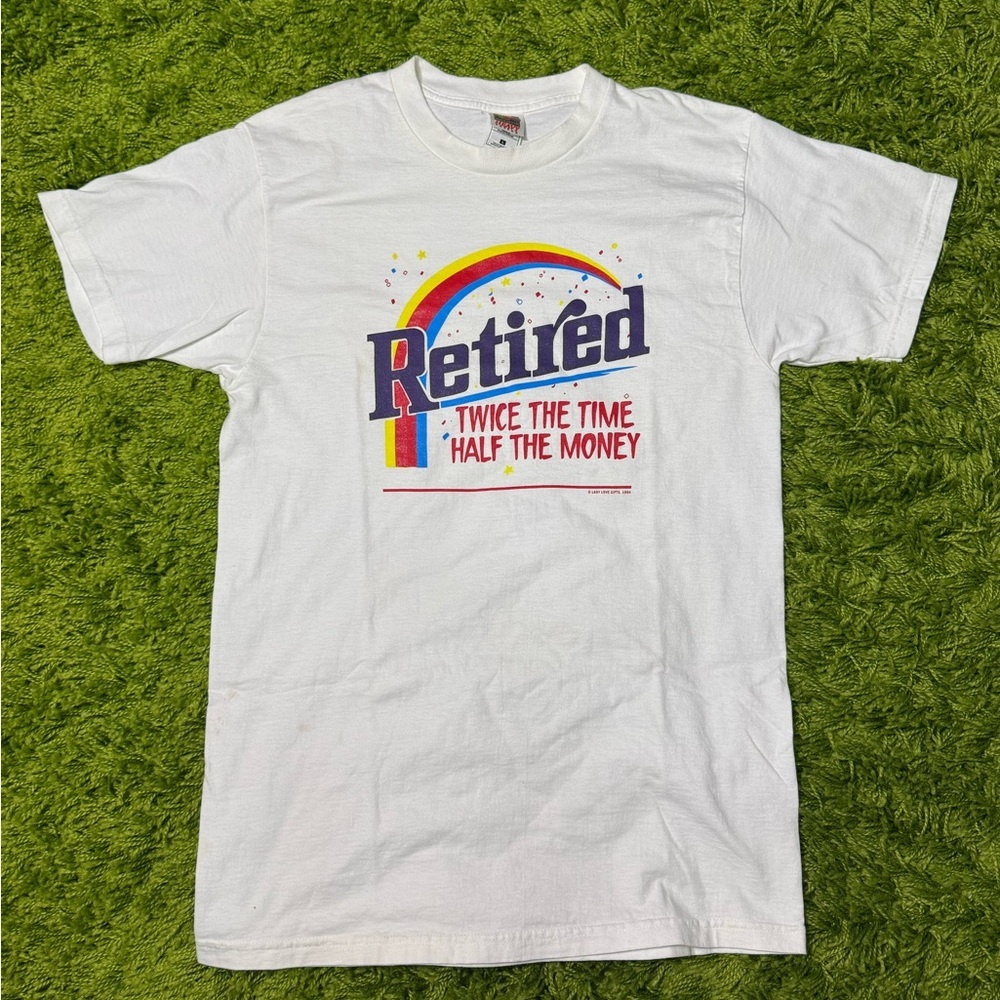 Vintage 1994‎ Retired graphic T shirt